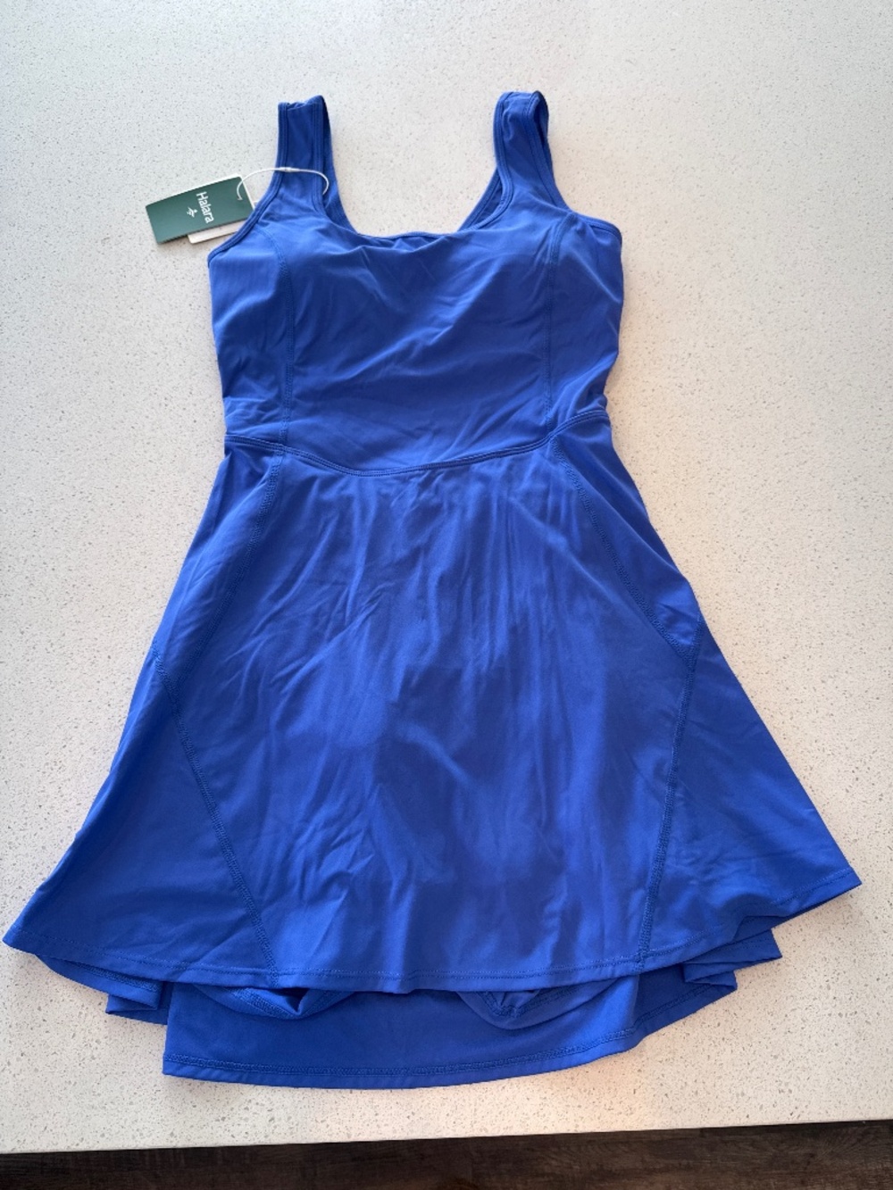 Halara Blue Exercise Dress
